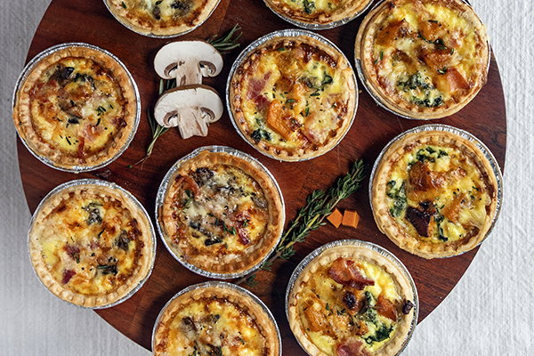 Savory Fall Tarts 2 Ways